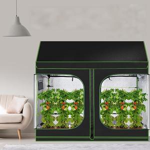 HOTTER <span class=keywords><strong>Toile</strong></span> mylar diamantée haute réflexion 600D <span class=keywords><strong>pour</strong></span> la culture, la tente, l'observation, la fenêtre et le sol <span class=keywords><strong>pour</strong></span> le <span class=keywords><strong>jardin</strong></span> <span class=keywords><strong>de</strong></span> plantes hydroponiques d'intérieur. - Product Image 2