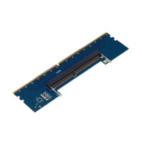 Adaptador de Memoria RAM DDR4 para Portátil, Tarjeta Convertidora, Probador de Memoria, Adaptador de Sodimm a PC DDR4