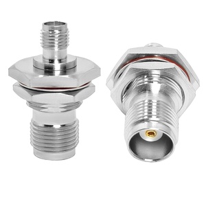 工場出荷の<span class=keywords><strong>SMA</strong></span>-F - TNC-Fバルクヘッド耐候性アダプター、TNCメス - <span class=keywords><strong>SMA</strong></span>メスRF同軸コンバーターコネクター、在庫あり - Product Image 1