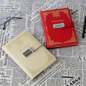 Carnet de notes promotionnel A5 en acier inoxydable et ABS, simple, écologique, avec logo personnalisé, multifonctionnel, verrouillage par mot de passe, sérigraphie - Product Image 3