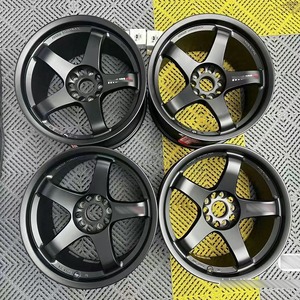 Jantes de voiture en alliage forgé 5x120 5x114.3 18 pouces Volk <span class=keywords><strong>Racing</strong></span> Sports <span class=keywords><strong>Racing</strong></span> pour Te37 <span class=keywords><strong>Tesla</strong></span> Model S Jdm pour GTR Nismo V1 - Product Image 5