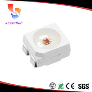 Diode LED Jstronic à anode ou cathode commune <span class=keywords><strong>1210</strong></span> 3528 <span class=keywords><strong>SMD</strong></span> 4 broches rouge jaune PLCC4 pour lampe automobile - Product Image 1