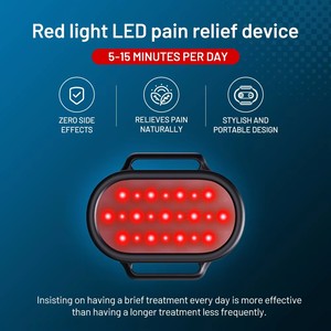 Parche para Aliviar el Dolor Muscular y Articular Más Vendido con Terapia Láser Infrarroja de Luz Roja de 650/808nm |   Dispositivo de Fisioterapia Infrarroja - Product Image 2