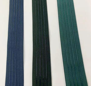 Bande de taille plate de pince de bande élastique de silicone extensible antidérapante pour des vêtements - Product Image 5