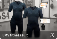 Kablosuz Akıllı Nabız Antrenman Kıyafeti Akıllı Aktif Spor Giysisi Kas Stimülasyonu Kıyafeti Profesyonel Spor Salonu Antrenman Fitness Giysisi