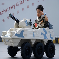 Voiture électrique pour enfants à 4 roues TF 2026, type char, à batterie, pour garçons - Fabrication chinoise, commande à distance, vente en gros