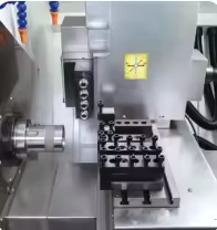 Kx-46JX hoàn toàn tự động gia công giàn Cấu trúc kim loại 30 ° nghiêng giường quay Máy tiện CNC Máy phay cho các công cụ kim loại - Product Image 6