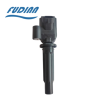 Nueva bobina de encendido automotriz K00865004 Bobina de encendido de alto rendimiento de cabina para vehículos