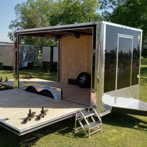 Vente chaude : Remorque de scène mobile de 4 m (13 pi) pour concerts, festivals, tournées musicales, événements religieux, croisades, production d'événements en direct - Product Image 1