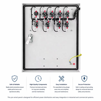 Boîtier de distribution d'énergie basse tension 220V 400A, tableau électrique, coffret d'alimentation, équipement de distribution