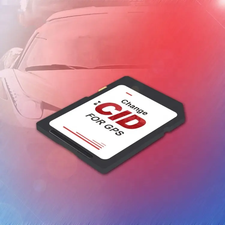 32gb 64gb Change CID SD card 4gb 8gb 16gb and Customer Map CID Navigation Sd Card CID Changable