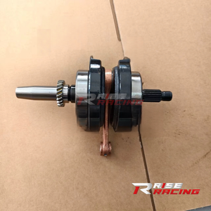 เพลาข้อเหวี่ยงรถมอเตอร์ไซค์ <span class=keywords><strong>CG400</strong></span> ขนาด 250 ซีซี ถึง 400 ซีซี สำหรับรถแข่ง ระยะชัก 72 มม. ชุดเพลาข้อเหวี่ยง CG 400 แบบดัดแปลง - Product Image 1