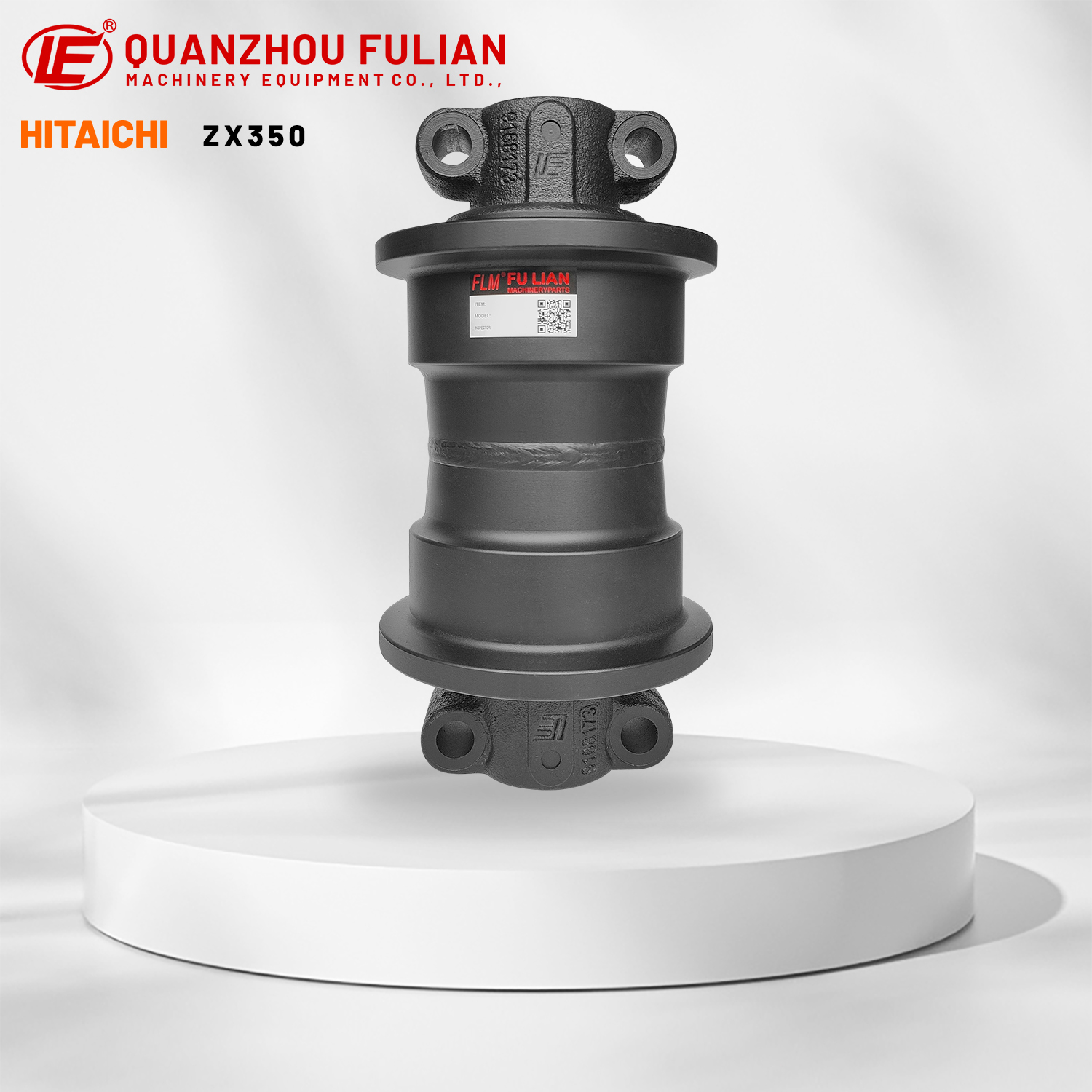 EG-RIDE工房確認用 Hitachi Track Roller ZX350 - Durable Undercarriage Parts