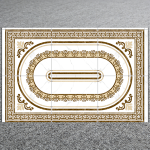 Offre Spéciale – Carreaux de Céramique Modernes 800x800 <span class=keywords><strong>à</strong></span> Motifs Floraux, Style Espagnol, pour Hall d'Hôtel, <span class=keywords><strong>Décoration</strong></span> en Porcelaine Façon Briques de Foyer - Product Image 4