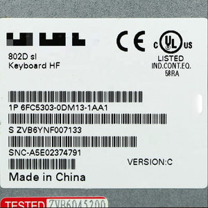 Nuevo Original 6FC5303-0DM13-1AA1 SINUMERIK 802D en Stock - Product Image 1