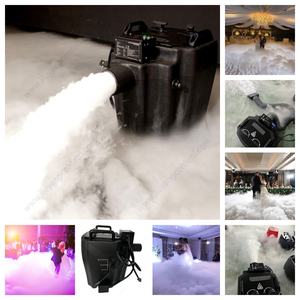 Casamento Primeira Dança Nimbus DMX 3500W Máquina De Gelo Seco Baixo Nevoeiro e Efeito De Fumaça Para Festas De Casamento E Eventos De Palco - Product Image 6