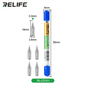 RELIFE RL-C210 паяльное жало для 210/ SugonT26 T26D паяльная станция