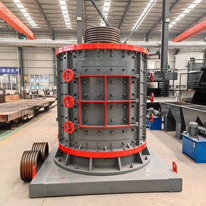 Trituradora de Martillos de Eje Vertical para Fabricación de Arena, Máx. 100 TPH - Motor AC de Alta Eficiencia, Fácil de Operar para Guijarros de Río - Product Image 4