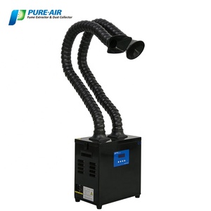 <span class=keywords><strong>Extracteur</strong></span> de fumée de soudage Pure <span class=keywords><strong>Air</strong></span> PA-300TD-IQ avec deux bras autonomes - Product Image 1