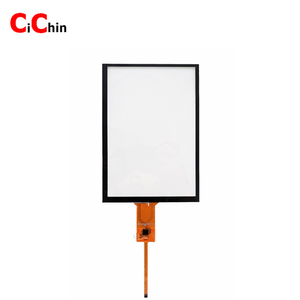 Màn hình cảm ứng điện dung chống ngón tay 7 inch mô-đun LCD phản ứng nhanh cho máy tính bảng với giao diện nối tiếp mới lớp phủ chống chói - Product Image 1