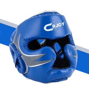 Vendita calda protezione copricapo Logo personalizzato Sanda Fistfight casco da <span class=keywords><strong>boxe</strong></span> traspirante leggero Fit <span class=keywords><strong>boxe</strong></span> Head Guard - Product Image 2