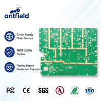 Ensamblaje de PCB LED HDI Multicapa, Prototipo de Pantalla LED con Retroiluminación e Iluminación Industrial, BMS para EV, PHEV, ESS, PCB de Alto TG
