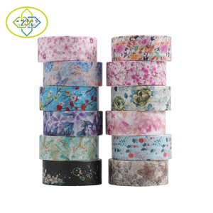 Thiết Kế Cá Nhân <span class=keywords><strong>Washi</strong></span> Giấy Flower <span class=keywords><strong>Tape</strong></span> Diy Planner Tạp Chí <span class=keywords><strong>Masking</strong></span> Giấy <span class=keywords><strong>Washi</strong></span> <span class=keywords><strong>Tape</strong></span> - Product Image 5