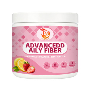 Suplemento de Fibra 4 en 1 de Marca Privada para Uso Diario, para la Barrera Intestinal e Hidratación de la Piel con ACV, Listo para Comercialización Internacional - Product Image 1