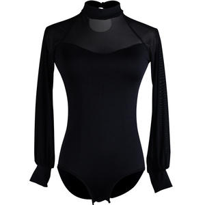 Top de baile latino para <span class=keywords><strong>mujer</strong></span> Vestido de baile de <span class=keywords><strong>salsa</strong></span> Camisa de baile de salón - Product Image 1