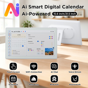 <span class=keywords><strong>Calendario</strong></span> Digital Skylight, Fabricante de Pantallas Táctiles Full HD de 21.5 Pulgadas, Android 15, Sincronización con Google <span class=keywords><strong>Agenda</strong></span>, Sin Suscripción - Product Image 1