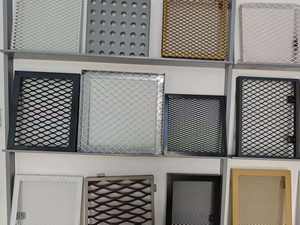 חומר מתכת מותאם אישית מורחבת רשת מתכת נירוסטה נירוסטה מורחבת רשת חור יהלום - Product Image 5