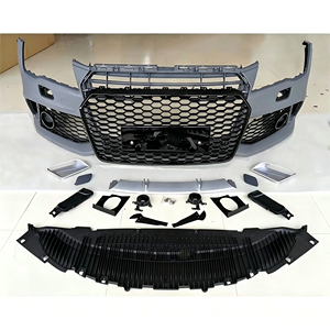 Kit de carrosserie de conversion style RS7 avec calandre pour Audi A7 S7 C7 2009-2015, amélioration du <span class=keywords><strong>pare</strong></span>-chocs avant, lifting, 09-15 A7 S7 C7 - Product Image 2