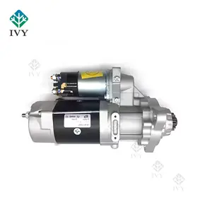 Excavator Starting Motor 24V 11T NEW Engine Starter Motor For Delco Series CUMMINS 39MT 3103305 8200034