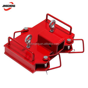 Attacco del rimorchio del carrello elevatore adatto al morsetto del ricevitore da 2 pollici sull'adattatore di traino del rimorchio della forcella per Pallet - Product Image 4