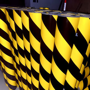 Ruban adhésif de sécurité réfléchissant en PVC pour voitures, camions et ambulances – Produit adhésif pour autoroute en papier et <span class=keywords><strong>film</strong></span> - Product Image 5