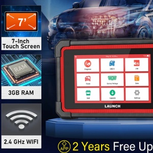 Outil de diagnostic automobile LAUNCH CRP129E OBD2 avec analyseur de moteur, prend en charge un diagnostic complet des véhicules - Product Image 6