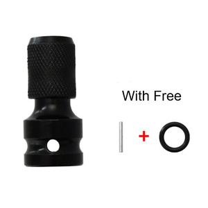 Điện cờ lê chuyển đổi đầu 1/2 "Ổ đĩa để 1/4" bên trong hình lục giác gió hàng loạt tay áo Telescopic Cartridge chuyển đổi công cụ - Product Image 5