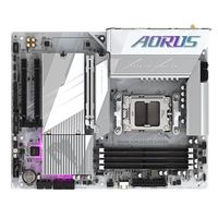 Tout nouveau GIGABYTE B650E AORUS ELITE X AX ICE DDR5 AM5 prise en charge de la série 7000 CPU PCI-E 4.0/5.0 carte mère de jeu PC