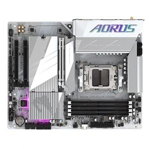Marca nueva GIGABYTE <span class=keywords><strong>B650E</strong></span> AORUS ELITE X AX ICE DDR5 AM5 Soporte 7000 series CPU PCI-E 4,0/5,0 Placa base para juegos PC - Product Image 5