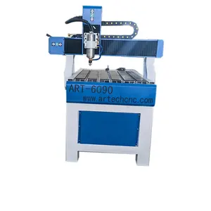 Routeur CNC 3 axes Mini Machine efficace le plus populaire avec bois acrylique aluminium