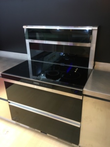 Bếp tích hợp hút mùi + bếp gas + lò nướng điện - Product Image 3