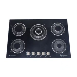 Miglior Prezzo Conveniente Produttori Cinesi di Piani Cottura a Gas Elettrodomestici da Cucina Piano Cottura a Gas da Incasso a 5 Fuochi - Product Image 1