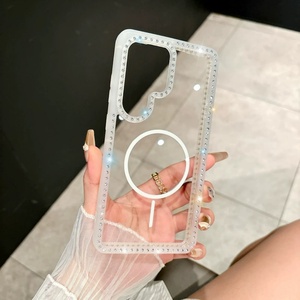 เคสโทรศัพท์แฟชั่นแวววาวกรอบเพชรโปร่งใสสำหรับ Samsung S25 S24 S23อัลตร้าพลัส A15 A16มือถือส่วนบุคคล - Product Image 6