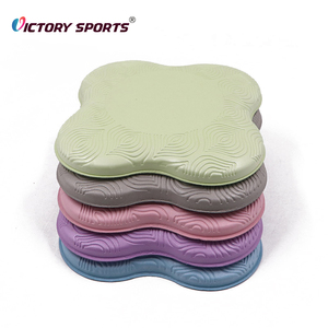 Venta al por mayor de deportes equilibrio PU Yoga apoyo de rodillas cojín <span class=keywords><strong>Pilates</strong></span> rodillera para esterillas de Yoga para entrenamiento y ejercicio - Product Image 3
