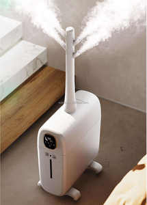 Humidificador industrial de llenado automático LCD ultrasónico de 25L/6.6Gal, Humidificador comercial de gran capacidad para uso en aeropuertos y casas verdes - Product Image 5