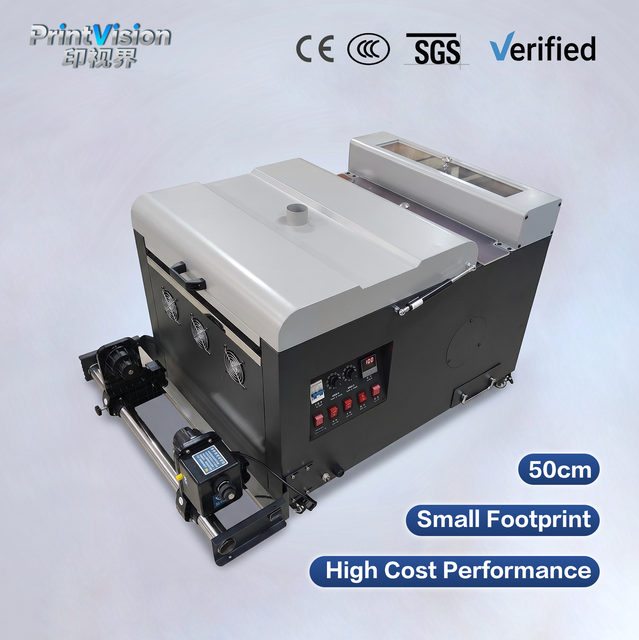 PrintVision Compact DTF Shaker Dryer Machine Stainless Steel Body Compatible With All Epson Print Head for DTF Printing