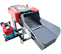 Professionnel 3 T/h tige de maïs écrasant cheval bovins et moutons coupe-paille humide et sec broyeur d'alimentation pétrissage Machine