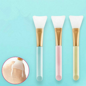 Brocha Facial <span class=keywords><strong>de</strong></span> Silicona y Plástico <span class=keywords><strong>de</strong></span> Doble Cara con Cabezal Suave para Aplicación <span class=keywords><strong>de</strong></span> Mascarillas Caseras <span class=keywords><strong>de</strong></span> Belleza - Product Image 4