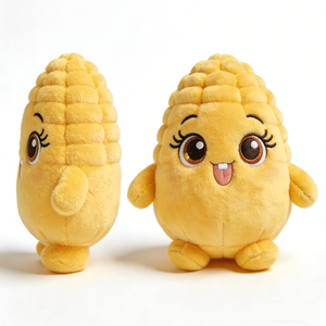 Customized Cute cartoon vegetable <b>desk</b> & bedroom decor plush <b>toy</b>, Thanksgiving farm-themed birthday plush gift for kids - Product Image 2