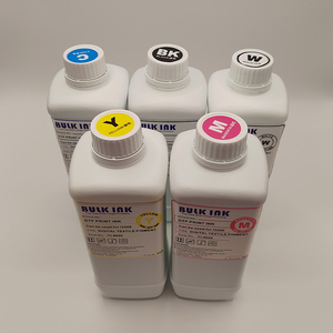 Encre d'impression textile sans sédiments <span class=keywords><strong>Tinta</strong></span> Dtf de qualité supérieure I3200 et poudre pour imprimante à encre blanche Epsn XP600 I3200 I1600 A1 A3 DTF - Product Image 2